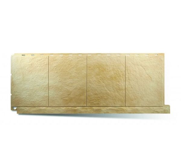 Фасадные панели (цокольный сайдинг)   Фасадная плитка Опал от производителя  Альта-профиль по цене 586 р