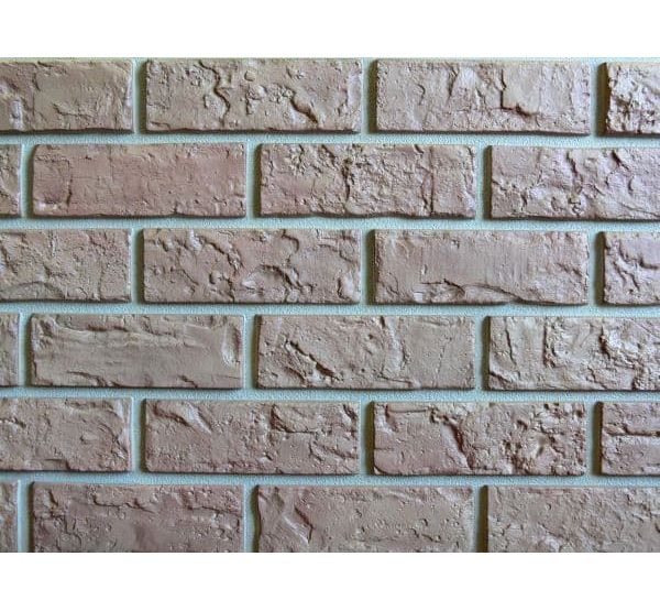 Цокольный сайдинг Hand-Laid Brick (Кирпич) BUFF BLEND (Бежевый кирпич) от производителя  Nailite по цене 760 р