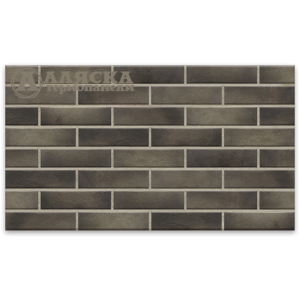 Фасадная Retro Brick Pepper от производителя  Термопанели Аляска по цене 1 950 р