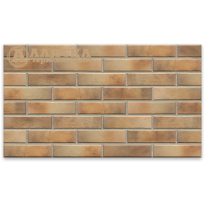 Фасадная Retro Brick Masala от производителя  Термопанели Аляска по цене 1 950 р