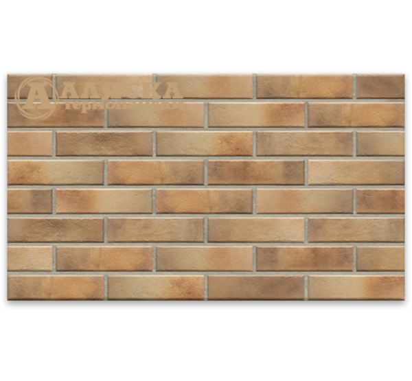 Фасадная Retro Brick Masala от производителя  Термопанели Аляска по цене 1 950 р