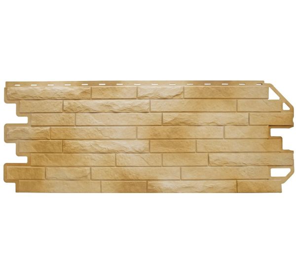 Фасадные панели (цокольный сайдинг) Кирпич антик Афины от производителя  Альта-профиль по цене 632 р