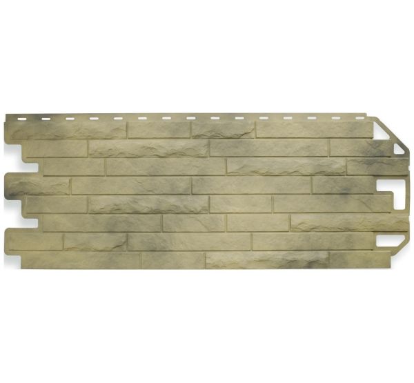 Фасадные панели (цокольный сайдинг) Кирпич антик Карфаген от производителя  Альта-профиль по цене 632 р