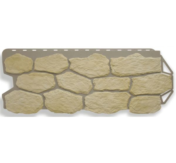 Фасадные панели (цокольный сайдинг) Бутовый камень Балтийский от производителя Альта-профиль по цене 665 р Фасадные панели (цокольный сайдинг) Бутовый камень Балтийский от производителя Альта-профиль по цене 665 р