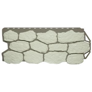 Фасадные панели (цокольный сайдинг) Бутовый камень Норвежский от производителя  Альта-профиль по цене 665 р