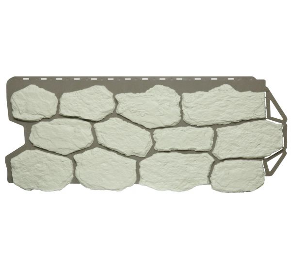 Фасадные панели (цокольный сайдинг) Бутовый камень Норвежский от производителя  Альта-профиль по цене 665 р