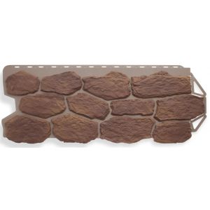 Фасадные панели (цокольный сайдинг) Бутовый камень Скифский от производителя Альта-профиль по цене 665 р Фасадные панели (цокольный сайдинг) Бутовый камень Скифский от производителя Альта-профиль по цене 665 р