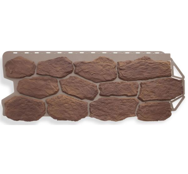 Фасадные панели (цокольный сайдинг) Бутовый камень Скифский от производителя Альта-профиль по цене 665 р Фасадные панели (цокольный сайдинг) Бутовый камень Скифский от производителя Альта-профиль по цене 665 р