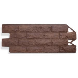 Фасадные панели (цокольный сайдинг) Фагот Можайский от производителя  Альта-профиль по цене 664 р