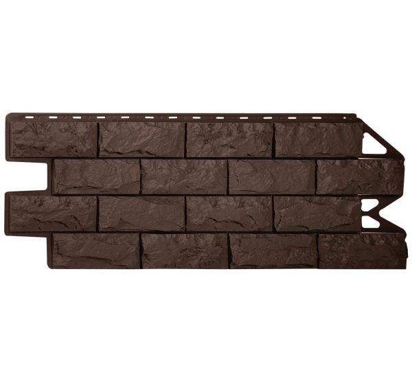 Фасадные панели Фагот ЭКО Коричневый от производителя Альта-профиль по цене 595 р Фасадные панели Фагот ЭКО Коричневый от производителя Альта-профиль по цене 595 р