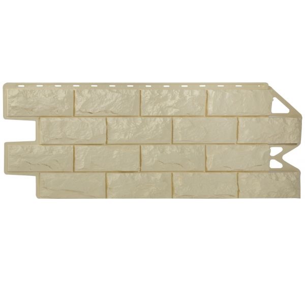 Фасадные панели Фагот ЭКО Песчаный от производителя  Альта-профиль по цене 595 р