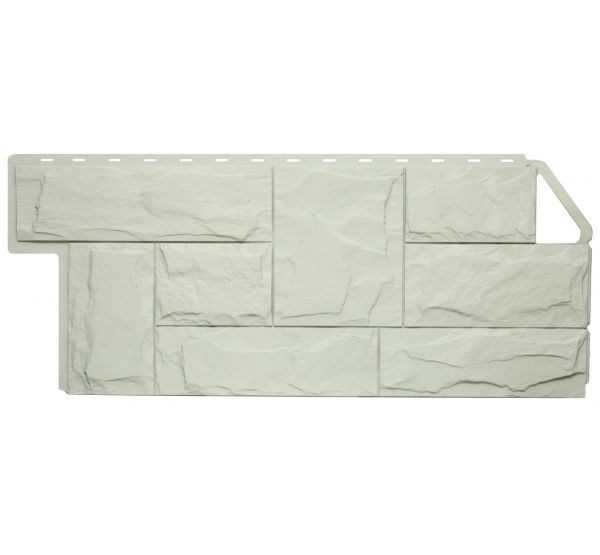 Фасадные панели (цокольный сайдинг) Гранит Хибинский от производителя  Альта-профиль по цене 665 р