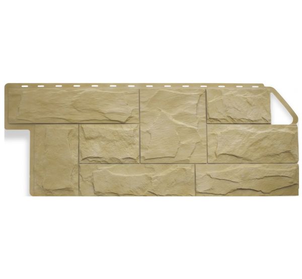 Фасадные панели (цокольный сайдинг) Гранит Крымский от производителя  Альта-профиль по цене 665 р