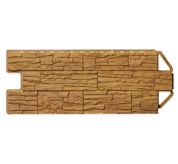 Фасадные панели (цокольный сайдинг) Каньон Невада от производителя  Альта-профиль по цене 632 р