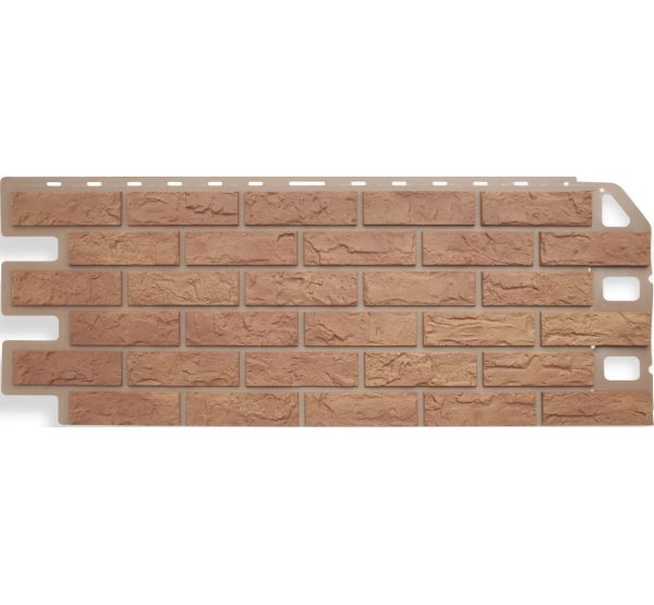 Фасадные панели (цокольный сайдинг) Кирпич Бежевый от производителя Альта-профиль по цене 632 р Фасадные панели (цокольный сайдинг) Кирпич Бежевый от производителя Альта-профиль по цене 632 р