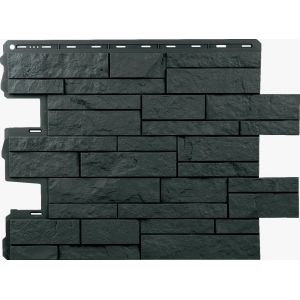 Фасадные панели Шотландия ЭКО Графит от производителя  Альта-профиль по цене 573 р