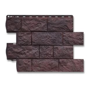 Фасадные панели (цокольный сайдинг) Туф Ливанский от производителя  Альта-профиль по цене 623 р