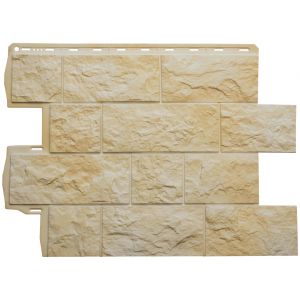 Фасадные панели (цокольный сайдинг) Туф Новозеландский от производителя  Альта-профиль по цене 623 р