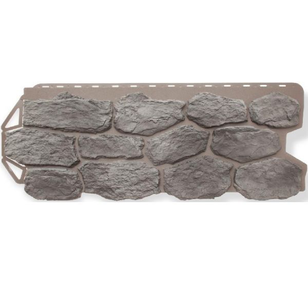 Фасадные панели (цокольный сайдинг)   Бутовый камень Скандинавский от производителя  Альта-профиль по цене 741 р