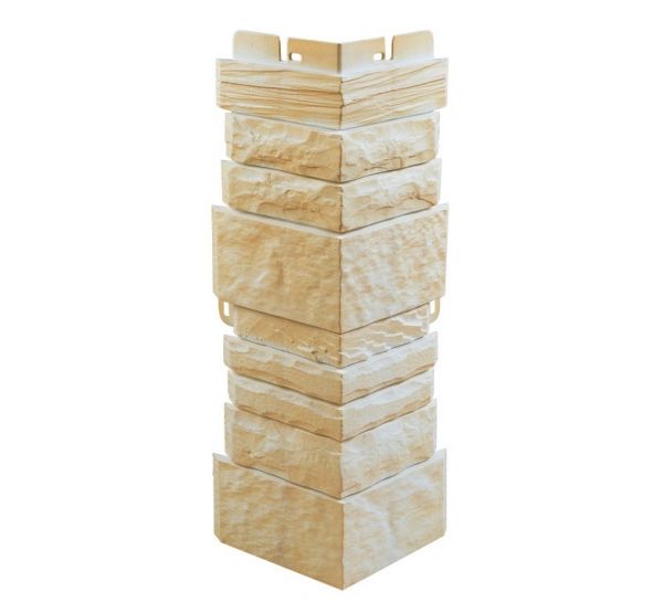 Угол наружный Камень Шотландский Милтон от производителя  Альта-профиль по цене 634 р