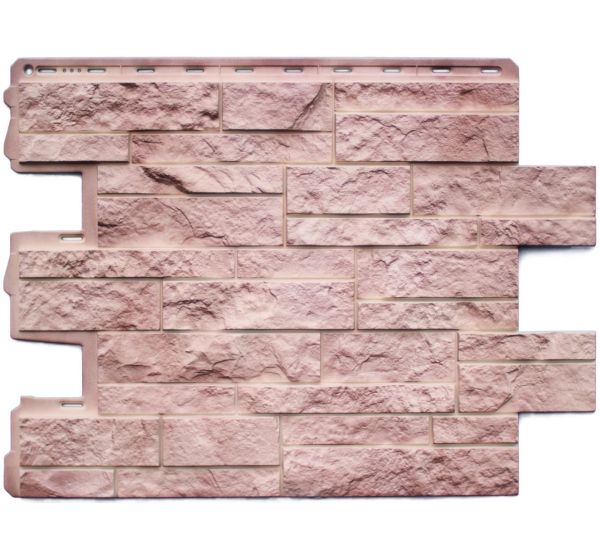 Фасадные панели (цокольный сайдинг) Камень Шотландский Линвуд от производителя  Альта-профиль по цене 664 р