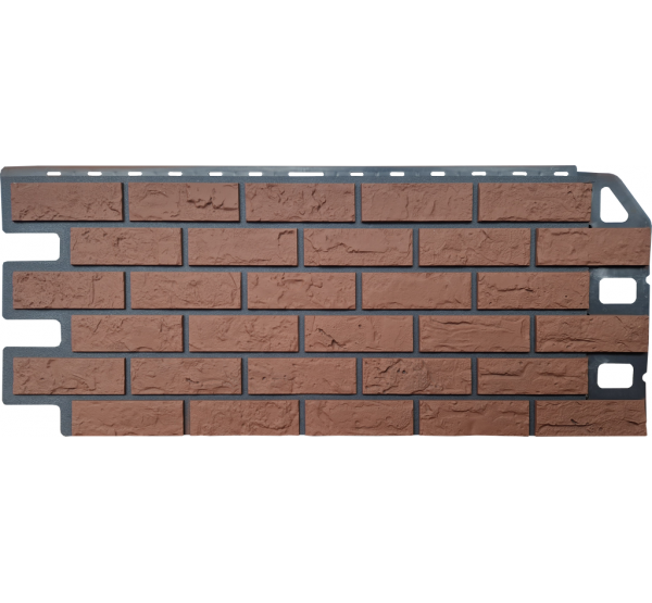  Фасадная панель Alta-West Кирпич Балтийский Берген от производителя  Альта-профиль по цене 650 р