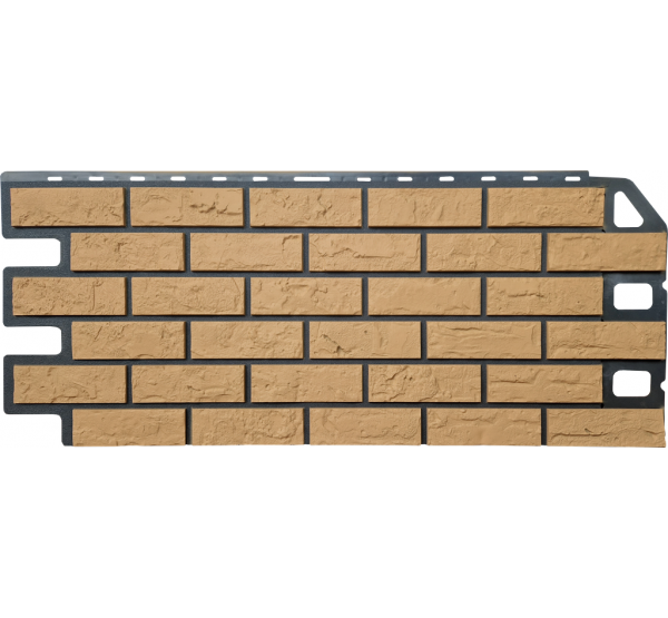  Фасадная панель Alta-West Кирпич Балтийский Нарва от производителя  Альта-профиль по цене 650 р