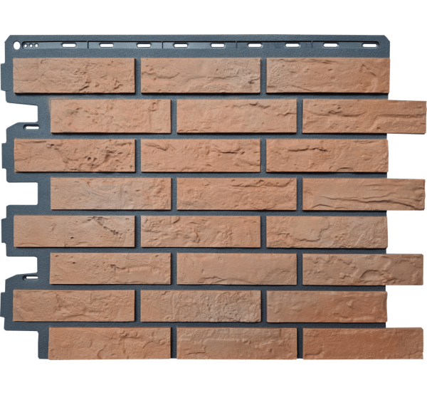 Фасадная панель Alta-West Кирпич Прусский Раушен от производителя Альта-профиль по цене 625 р Фасадная панель Alta-West Кирпич Прусский Раушен от производителя Альта-профиль по цене 625 р