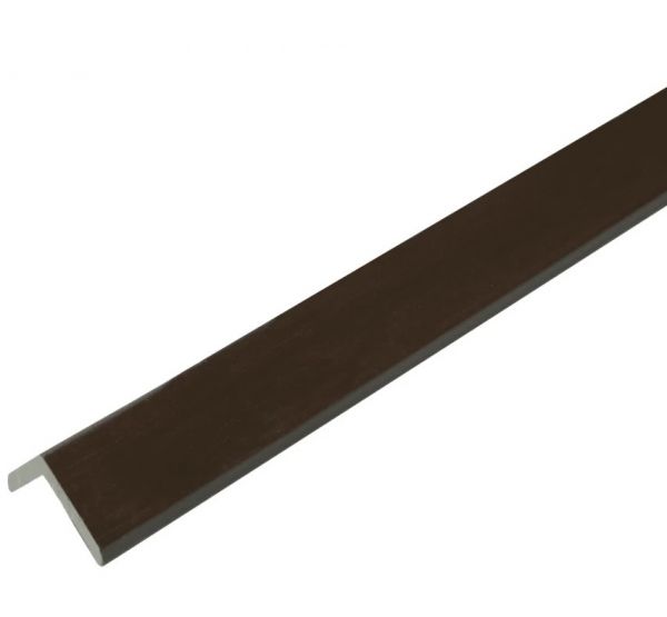 Угловой профиль Коричневый (под заказ) от производителя Cm Decking по цене 1 180 р Угловой профиль Коричневый (под заказ) от производителя Cm Decking по цене 1 180 р