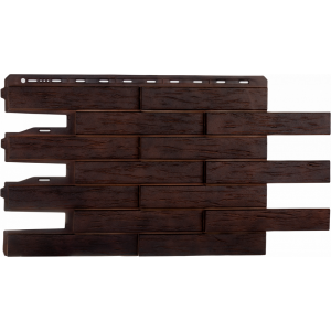 Фасадные панели (цокольный сайдинг) Ригель Немецкий 04 от производителя  Альта-профиль по цене 611 р