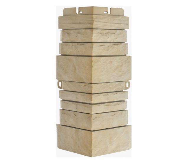 Угол наружный Скалистый камень Анды от производителя  Альта-профиль по цене 681 р