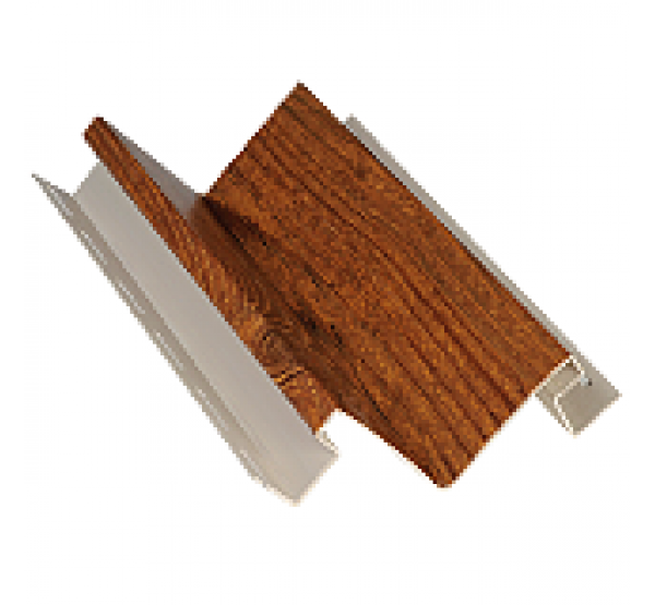 Внутренний угол под дерево от производителя  BrusDecor по цене 1 590 р