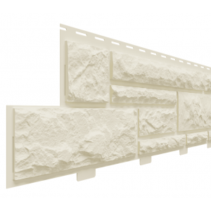 Фасадные панели под камень Доломит Слоновая кость от производителя  Доломит по цене 440 р