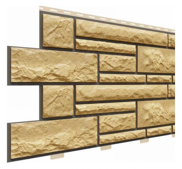 Цокольный сайдинг коллекция NEW - Имбирь от производителя  Доломит по цене 716 р