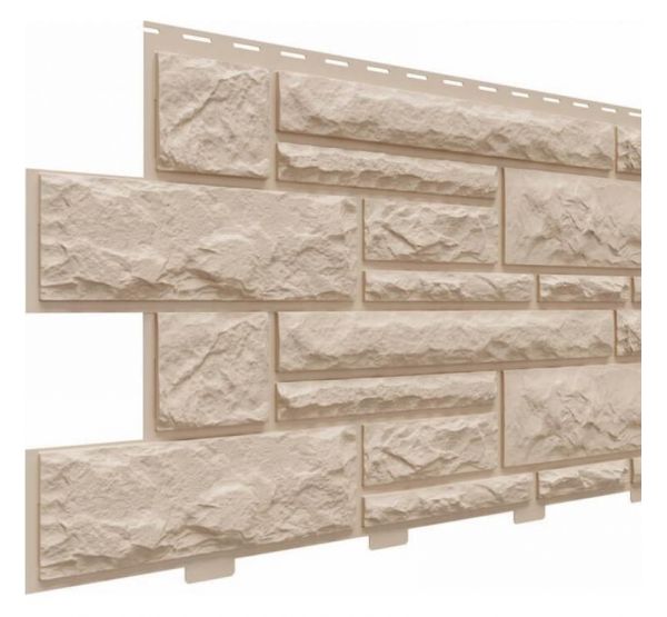 Цокольный сайдинг коллекция NEW - Орех от производителя  Доломит по цене 565 р