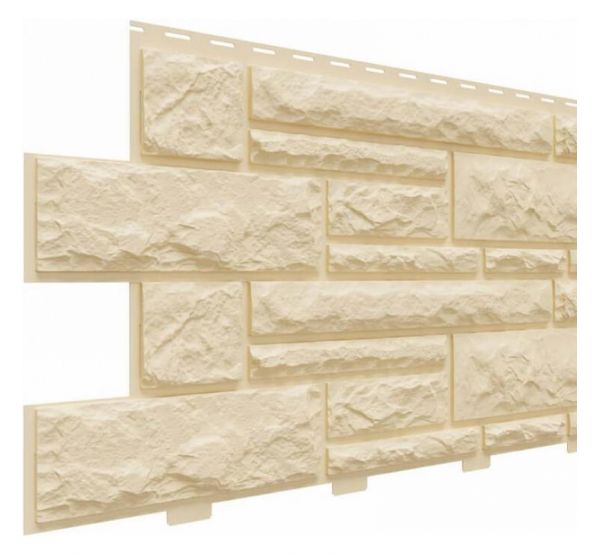 Цокольный сайдинг коллекция NEW - Шампань от производителя  Доломит по цене 565 р