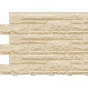 Цокольный сайдинг коллекция NEW - Шампань от производителя  Доломит по цене 565 р