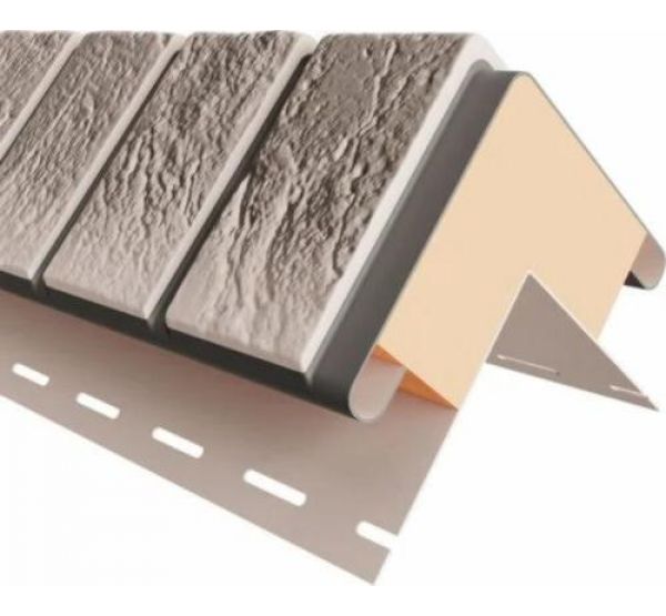 Угол к Фасадным Термопанелям Наружный Венецианский Кирпич 20 мм Радос от производителя  Доломит по цене 1 495 р