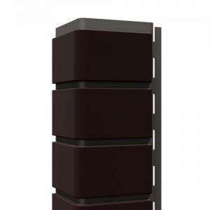 Угол наружный Кирпич Коричневый от производителя Доломит по цене 1 370 р Угол наружный Кирпич Коричневый от производителя Доломит по цене 1 370 р