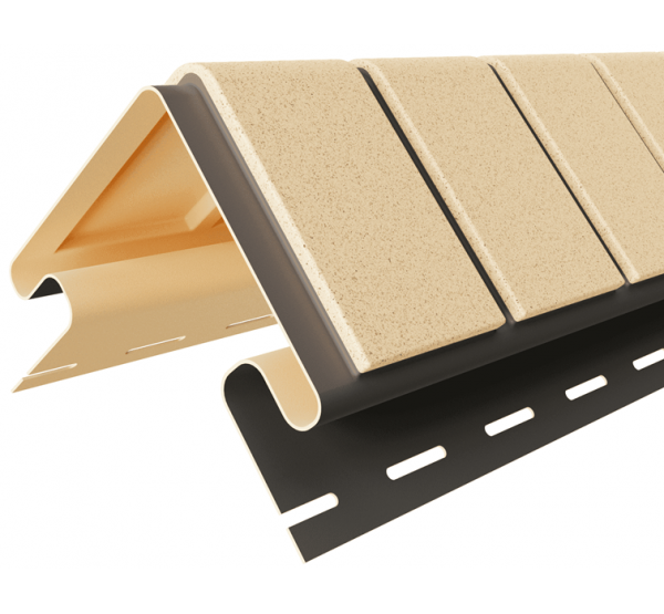 Наружный угол Кирпич прокрашенный Светло-желтый от производителя Доломит по цене 1 040 р Наружный угол Кирпич прокрашенный Светло-желтый от производителя Доломит по цене 1 040 р