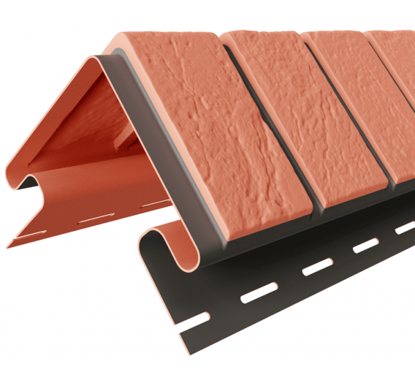 Наружный угол Кирпич Славянка прокрашенный Красный от производителя Доломит по цене 1 040 р Наружный угол Кирпич Славянка прокрашенный Красный от производителя Доломит по цене 1 040 р