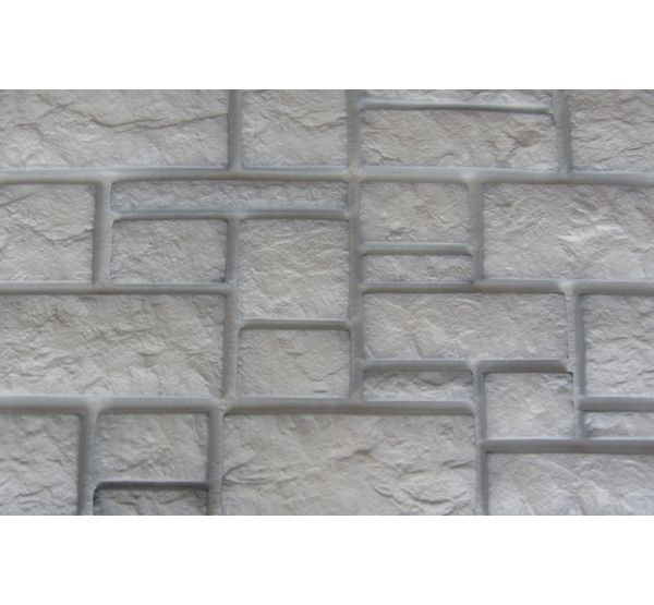 Фасадные панели Дворцовый камень Белый от производителя  Aelit по цене 320 р
