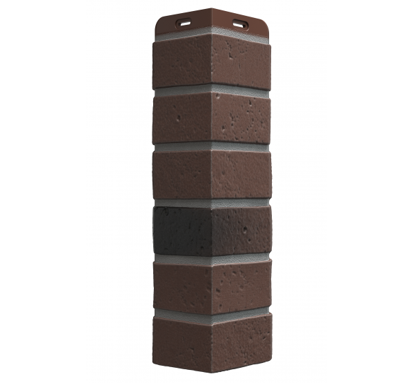 Угол наружный коллекция Berg Коричневый от производителя  Docke по цене 555 р