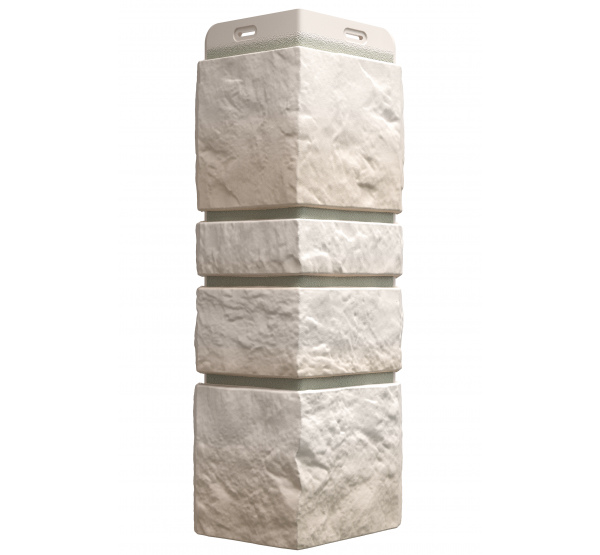 Угол наружный коллекция Burg Белый от производителя  Docke по цене 555 р