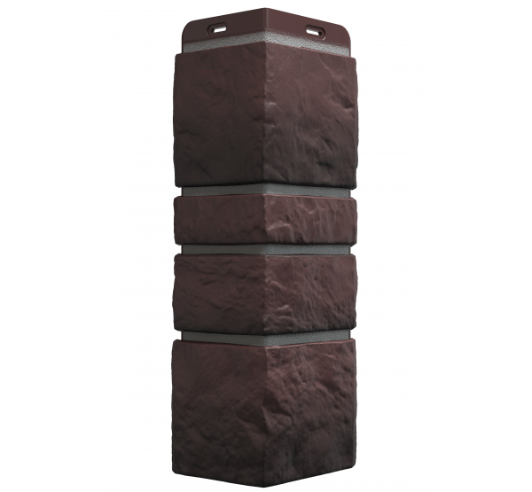 Угол наружный коллекция Burg Земляной от производителя  Docke по цене 555 р