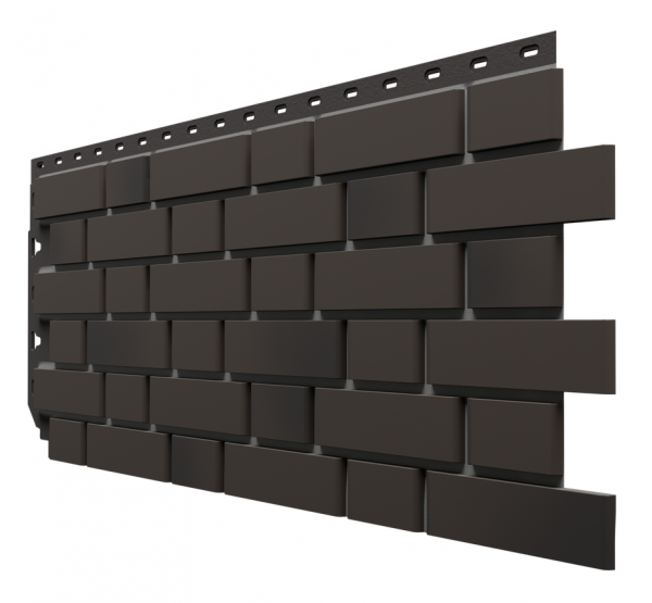 Фасадные панели Flemish Тёмно-коричневый от производителя  Docke по цене 560 р