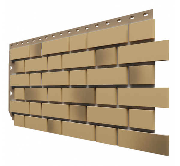 Фасадные панели Flemish Золотой от производителя Docke по цене 560 р Фасадные панели Flemish Золотой от производителя Docke по цене 560 р