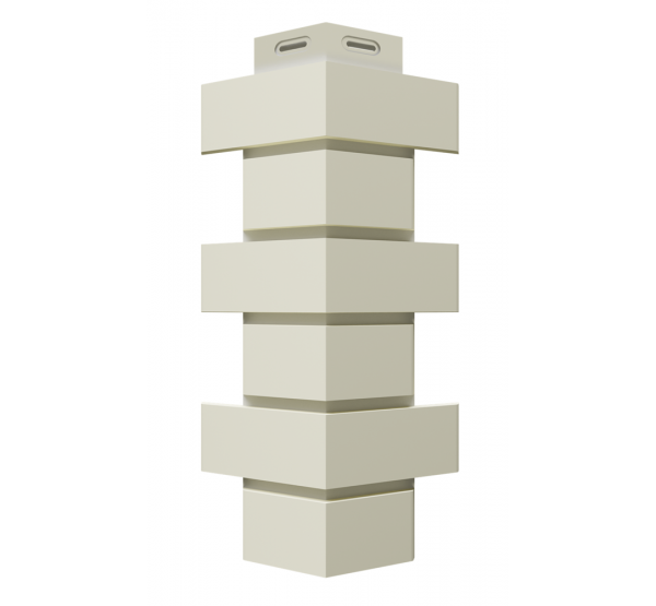 Угол наружный коллекция Flemish Молочный от производителя  Docke по цене 505 р