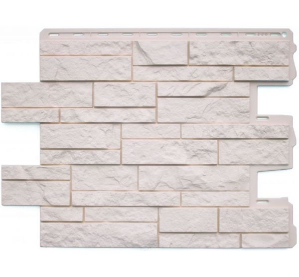 Фасадные панели (цокольный сайдинг)   Камень Шотландский Абердин от производителя  Альта-профиль по цене 651 р