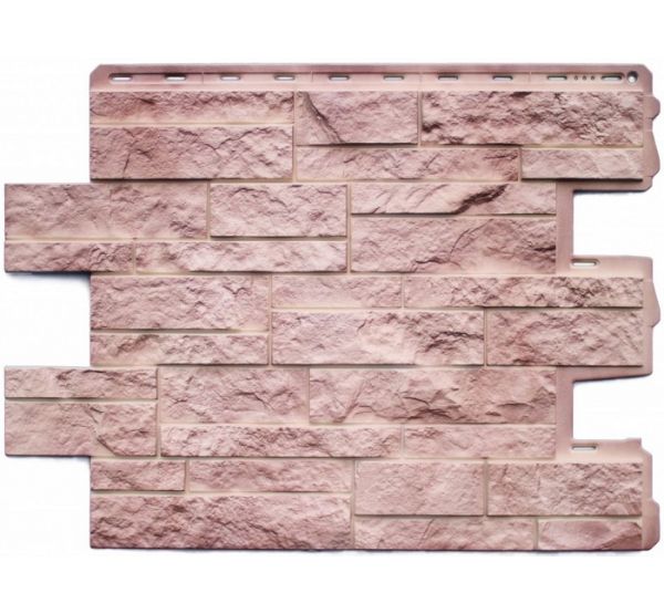 Фасадные панели (цокольный сайдинг)   Камень Шотландский Линвуд от производителя  Альта-профиль по цене 651 р